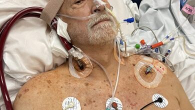 Patient sidelined for lung transplant hopes to continue…