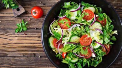Should You Eat Raw Salad Or Don't Know From an Expert