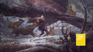 The concept art and illustrations behind God of War Ragnarök