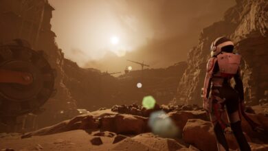 Deliver Us Mars Review - Rocky Terrain