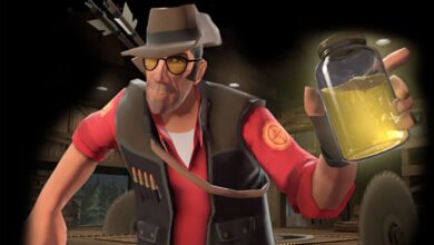 16 years after release, Team Fortress 2 gets a big update