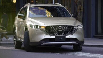 Mazda CX-8 2023 increases in price in the range of updates and reforms