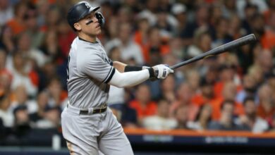 Yankees 'Aaron Judge - 'Never know' if 62 HR is possible in '23