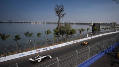 DS Penske's Jean-Eric Vergne Wins Hyderabad E-Prix . Opening Ceremony