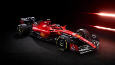 F1 2023 - Liveries of all 10 teams