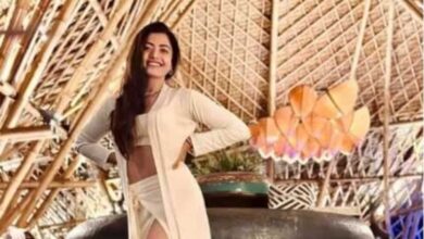 Rashmika Mandanna, in a white uniform, shares a note about 'happiness and peace' |  Fashion trends