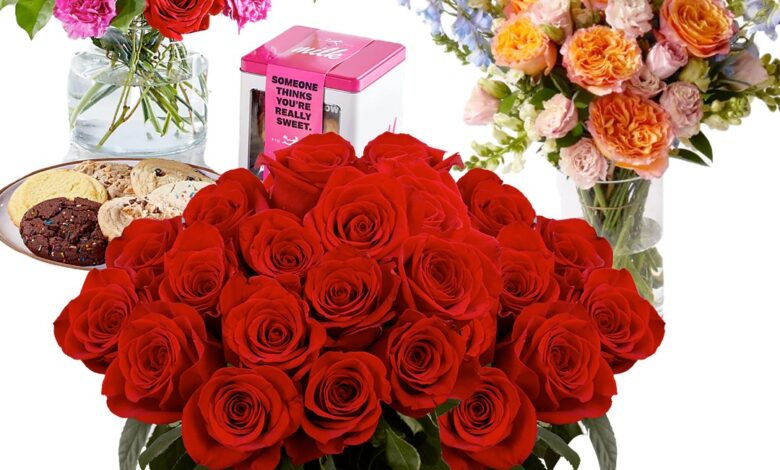 Shop for the best Valentine's Day flower deals before the big day