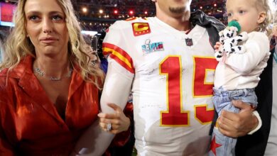 Patrick and Brittany Mahomes gave their 2-year-old daughter a Chanel purse