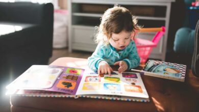 Daily reading can help babies' language development: Study |  Health