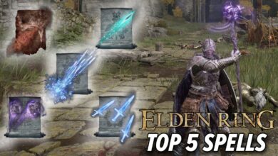 Elden Ring's Top Five Spells, According to FromSoftWare's Statistics