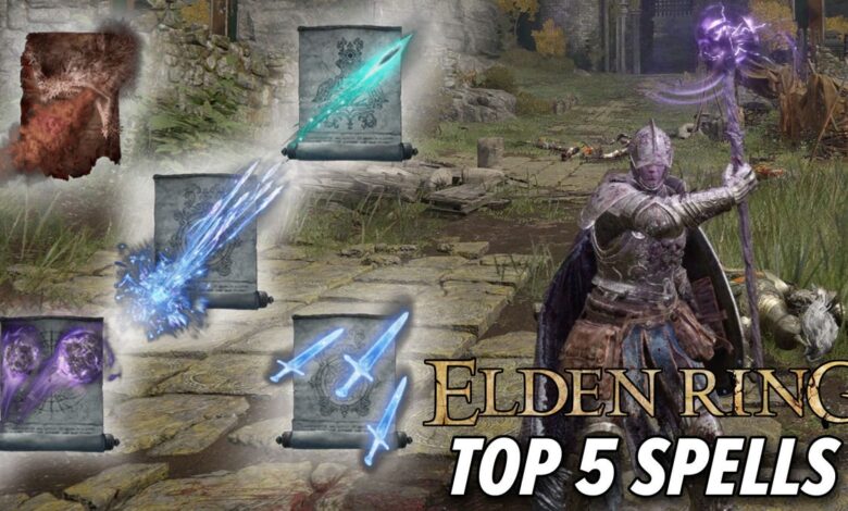 Elden Ring's Top Five Spells, According to FromSoftWare's Statistics