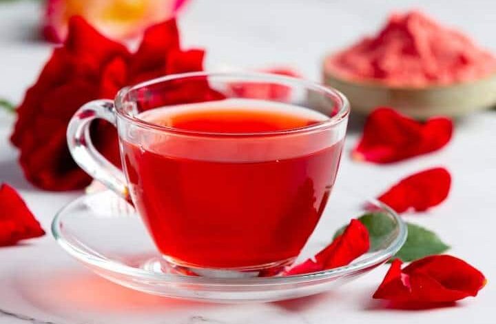 Rose Green Tea Recipe: ,