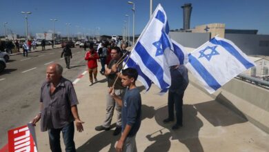 Israel protests: Lloyd Austin jabs at Benjamin Netanyahu's judicial overhaul as demonstrators block airport