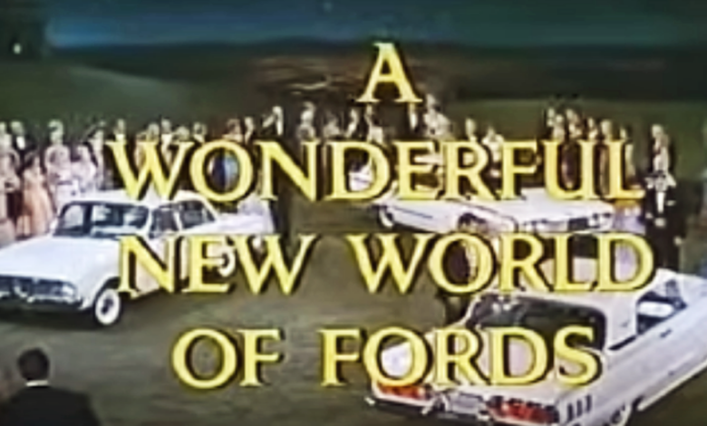 A Wonderful New World of Ford, Favorite Car Ads: 1960 Ford