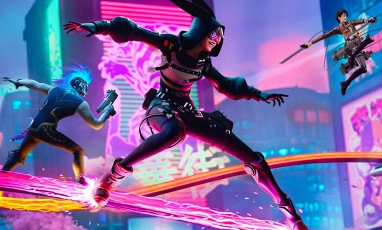 Fortnite Gets The Car Chases Cyberpunk 2077 Unprecedented