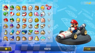 Looks like Mario Kart 8 Deluxe is getting five new characters