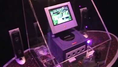 Wait, Nintendo GameCube almost got an official LCD screen?