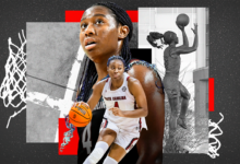 Aliyah Boston emerges from the shadows to build her own legacy in South Carolina
