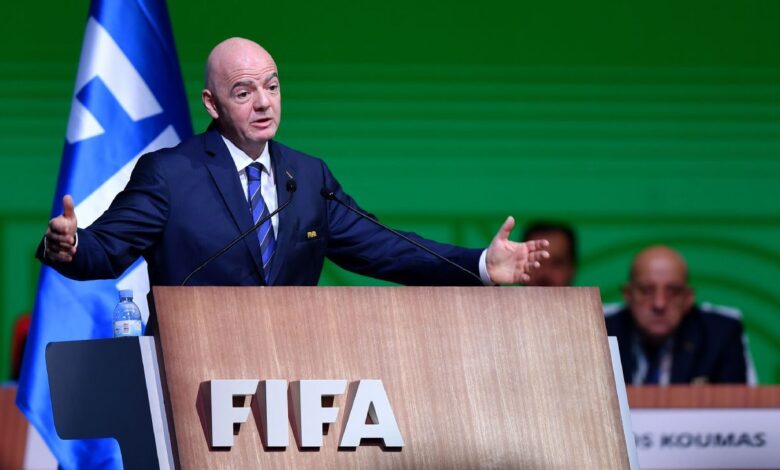 Infantino re-elected FIFA President until 2027