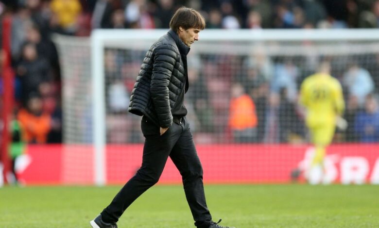 Conte criticizes Tottenham for 'selfish' after Southampton draw