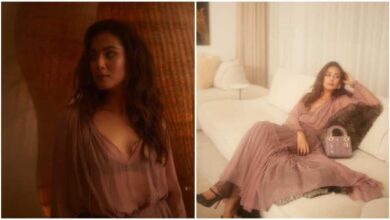 Mira Rajput poses in pastel dress, Ananya Panday reacts