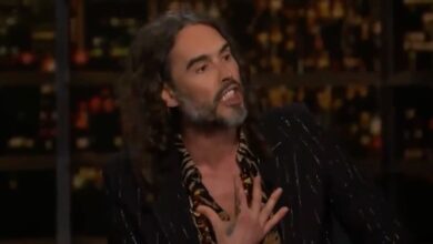 Russell Brand’s Rant on Real Time With Bill Maher About MSNBC, Rachel Maddow Goes Viral