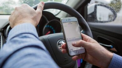 Is it illegal to use a cell phone while driving?