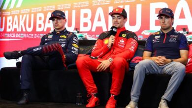 Leclerc: I didn't expect to fight Red Bull for pole in Baku