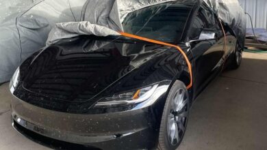 Tesla Model 3 update leaked, new dash cluster can be seen