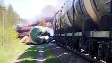 Explosion Derails Freight Train in Bryansk Region of Russia, Local Official Says