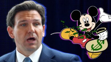 Florida Governor DeSantis Just Made $1 Billion In Disney Wars