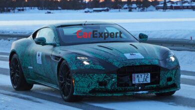 Aston Martin ready for new front-engine sports car fleet - report
