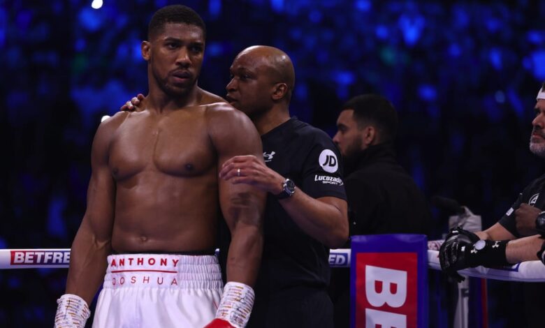 Image: Anthony Joshua & Tyson Fury in talks for September fight at Wembley