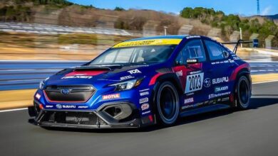 Subaru enters the WRX at the 24-hour Nurburgring