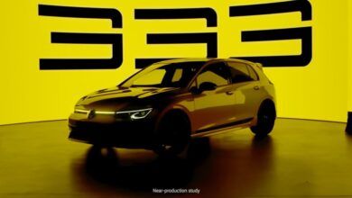 Volkswagen teases yellow Golf R special edition with more power