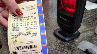Lotto Max: No winning numbers drawn