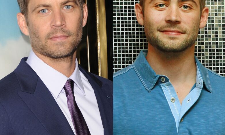 Paul Walker's brother Cody named his son after the late actor