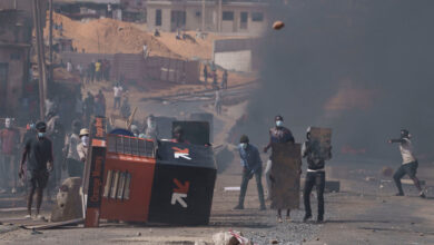Protesters Clash With the Police in Senegal