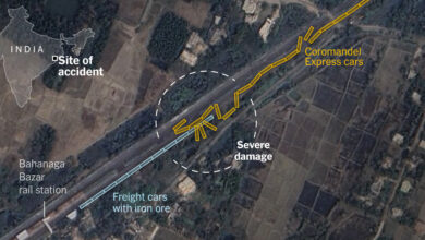 How the India Train Crash Unfolded