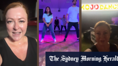 Shelly Horton tries her hand at hip hop class for the first time