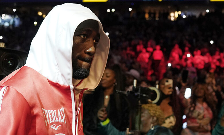 Terence Crawford says a win over Spence is 'the cherry on top'