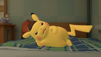 Detective Pikachu Returns In The Nintendo Switch Sequel