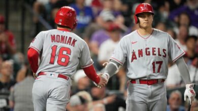 'It's only the fourth round!': Baseball world stunned as Angels take down Rockies