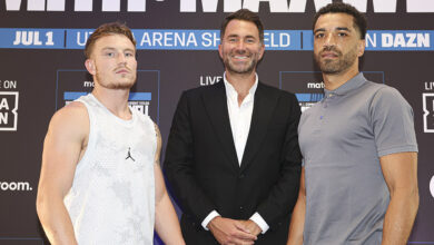 BN Preview: It's time for Dalton Smith to shine as he takes the necessary risk against Sam Maxwell