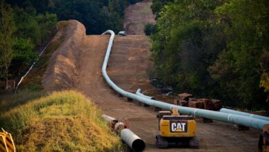 Supreme Court allows work on contested natural gas pipeline to resume
