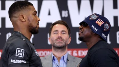 Jermaine Franklin gives her prediction for Joshua-Whyte 2