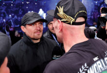 Not a pity: Oleksandr Usyk fights a prospect in Poland and Tyson Fury fights a mixed martial artist in the desert