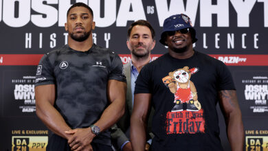 Editor's Letter: For Anthony Joshua, returning to an old enemy was the right move