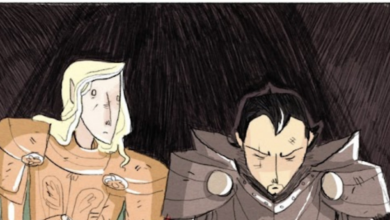 Nimona the movie takes a lot by reducing the best relationship of the manga
