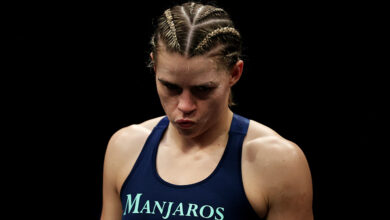 Savannah Marshall: "If I can't get past the Franchon Crews, what am I doing in the sport?"